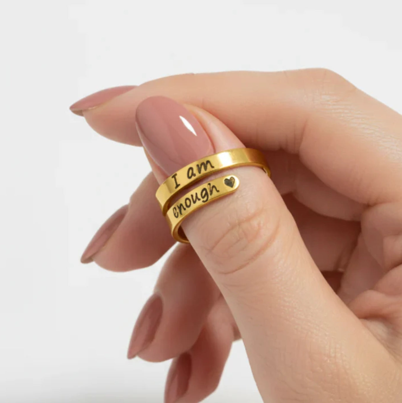 I Am Enough Ring