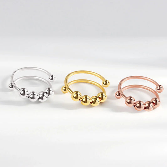 Fidget Beads Ring